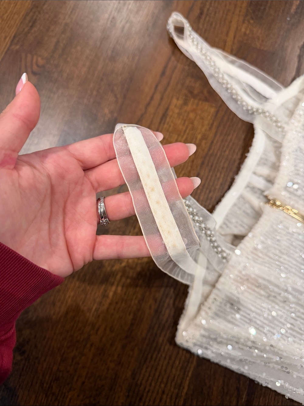 Bronx & Banco Mademoiselle Bridal Mini Dress - Picture 11 of 13